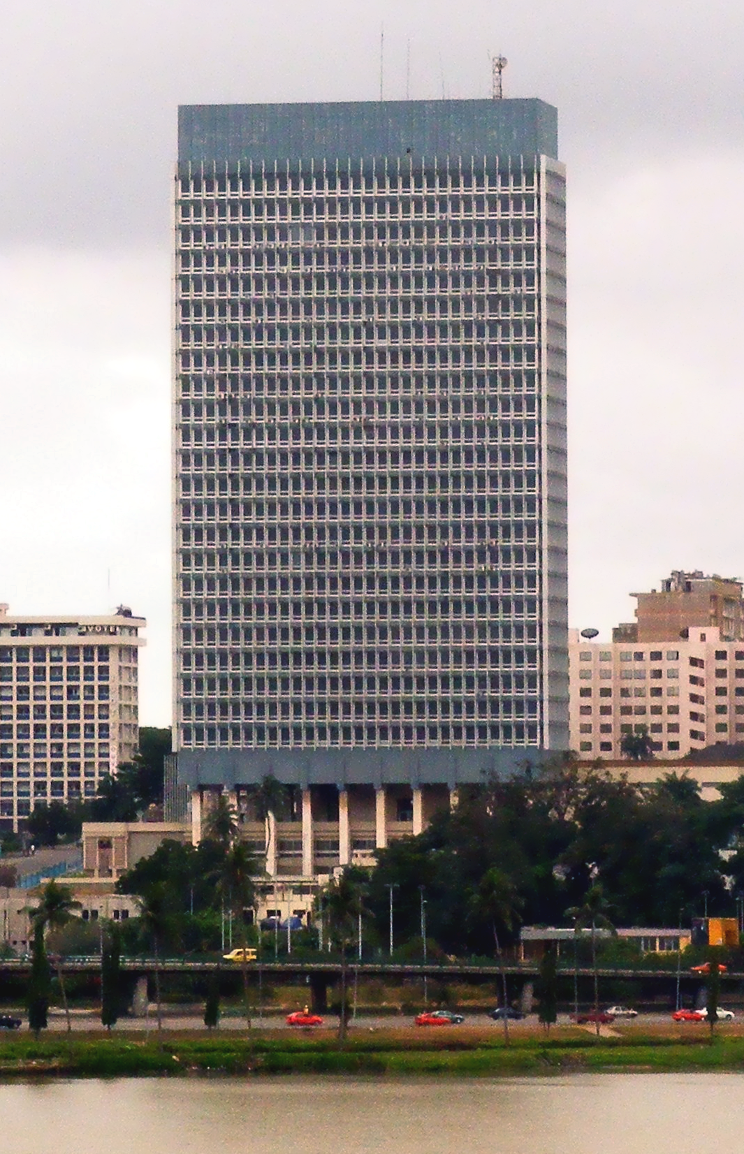 Tour CAISTAB in Abidjan Plateau